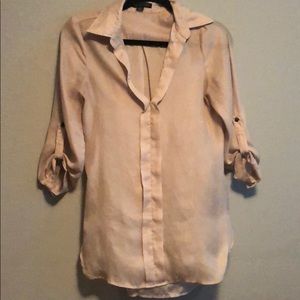 Nude blouse